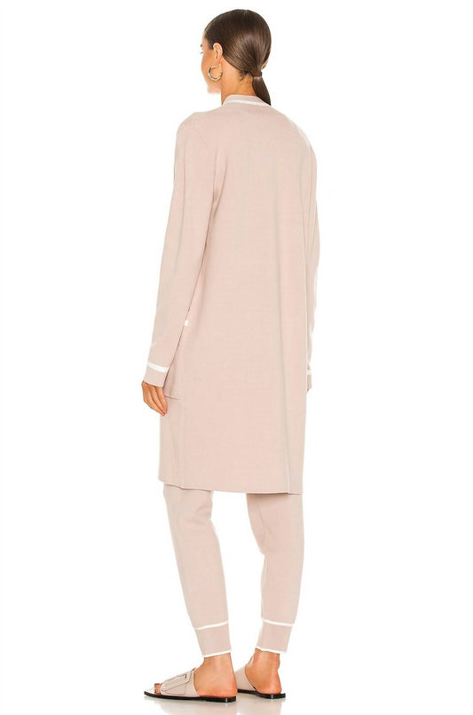 Soia&Kyo - Denise Long Knit Coatigan With Pockets