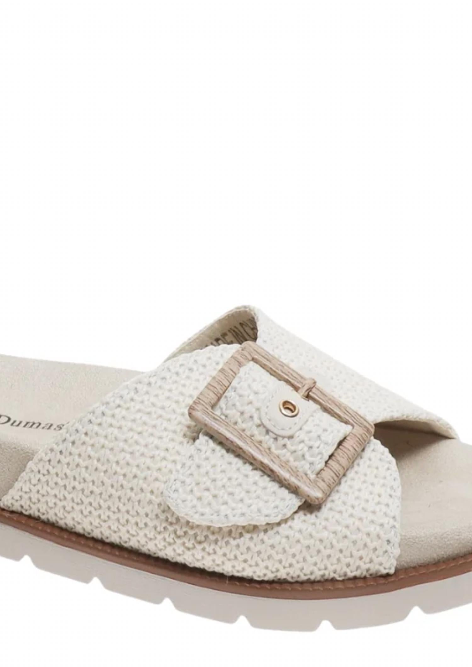 Olem - Women's Quinn Buckle Slide Sandals