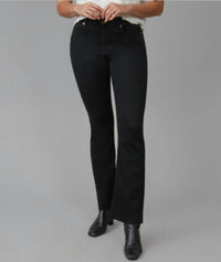 Lola Jeans - Women's High Rise Bootcut Jeans