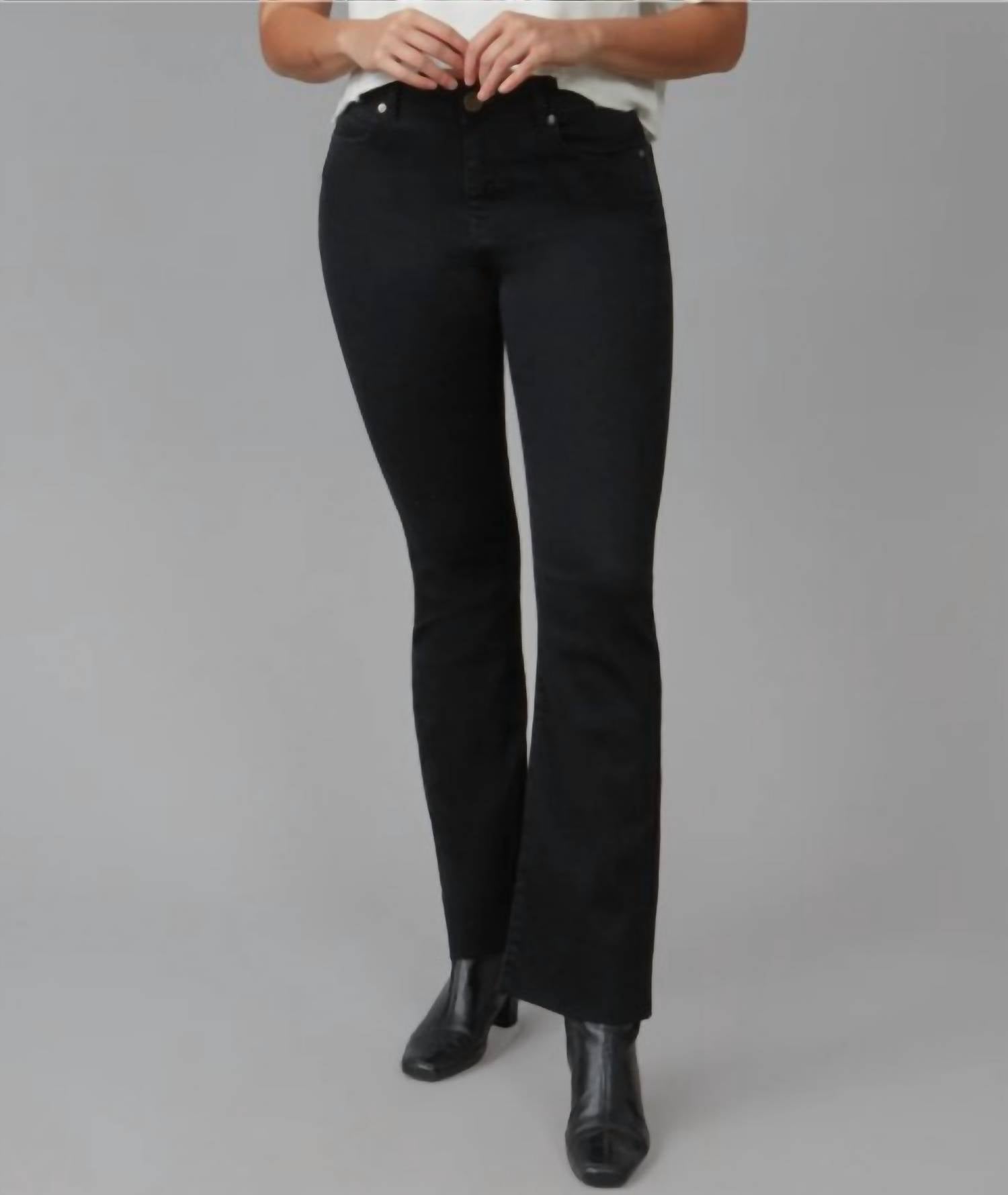 Lola Jeans - Women's High Rise Bootcut Jeans