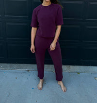 Mono B - Laguna Soft Drape Cropped Pants