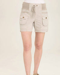 Xcvi - Felix Poplin Drawstring Short