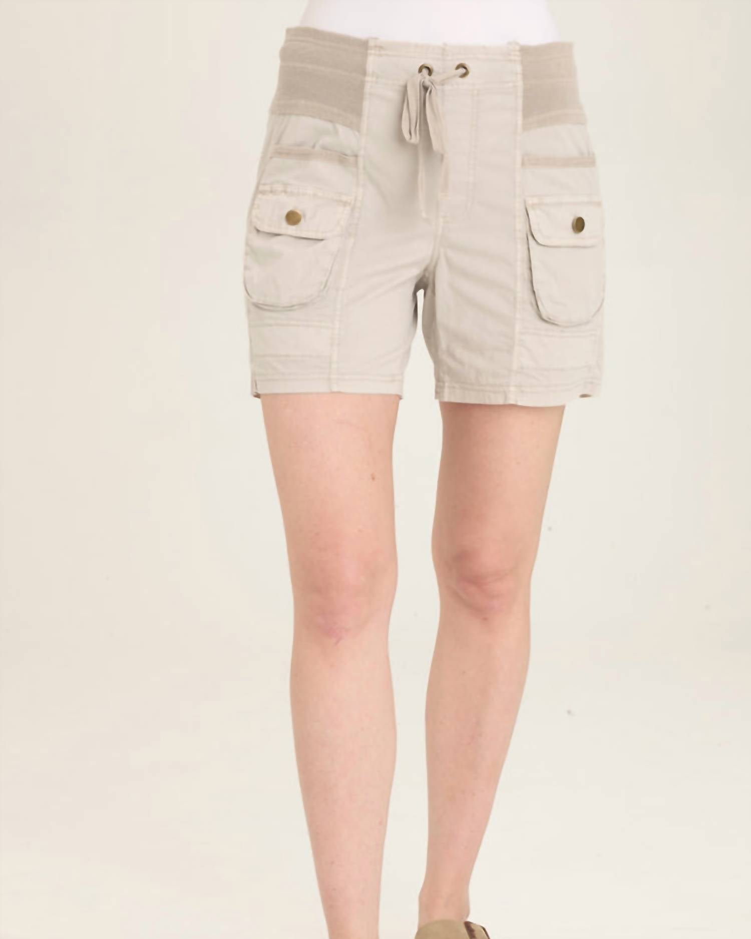 Xcvi - Felix Poplin Drawstring Short