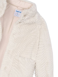 Mayoral - Girls Faux Fur Coat