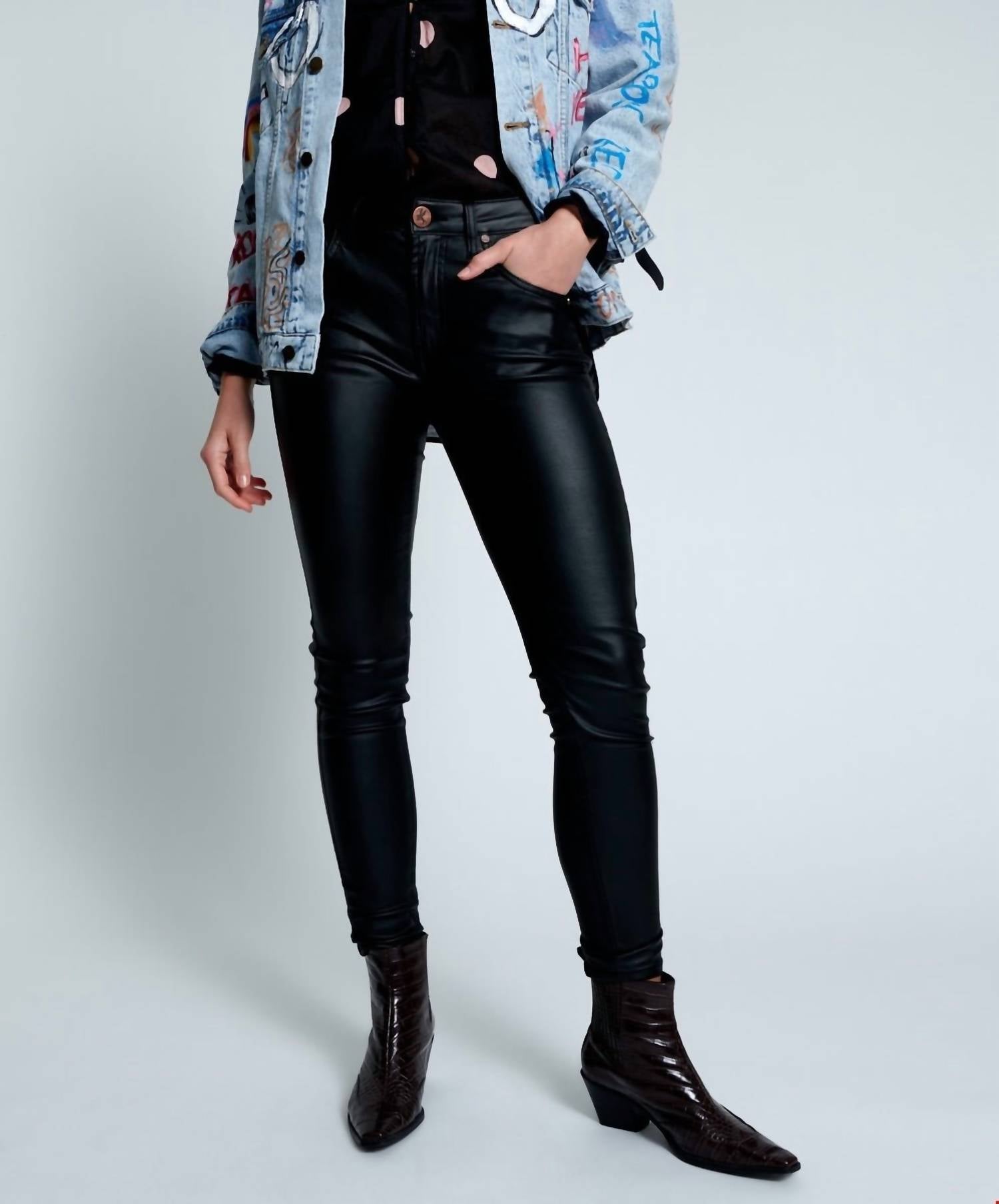 One Teaspoon - Freebirds Il High Waist Skinny Jeans