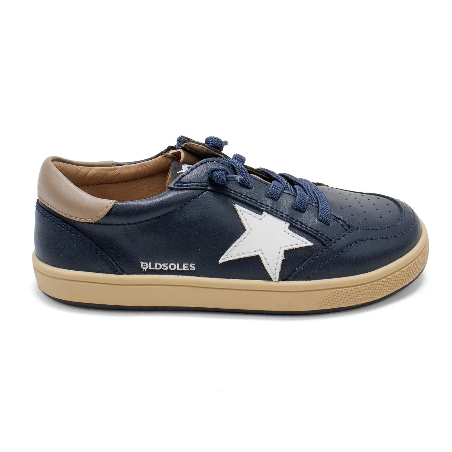 Oldsoles - Boy's Platinum Runner Low Top Sneaker