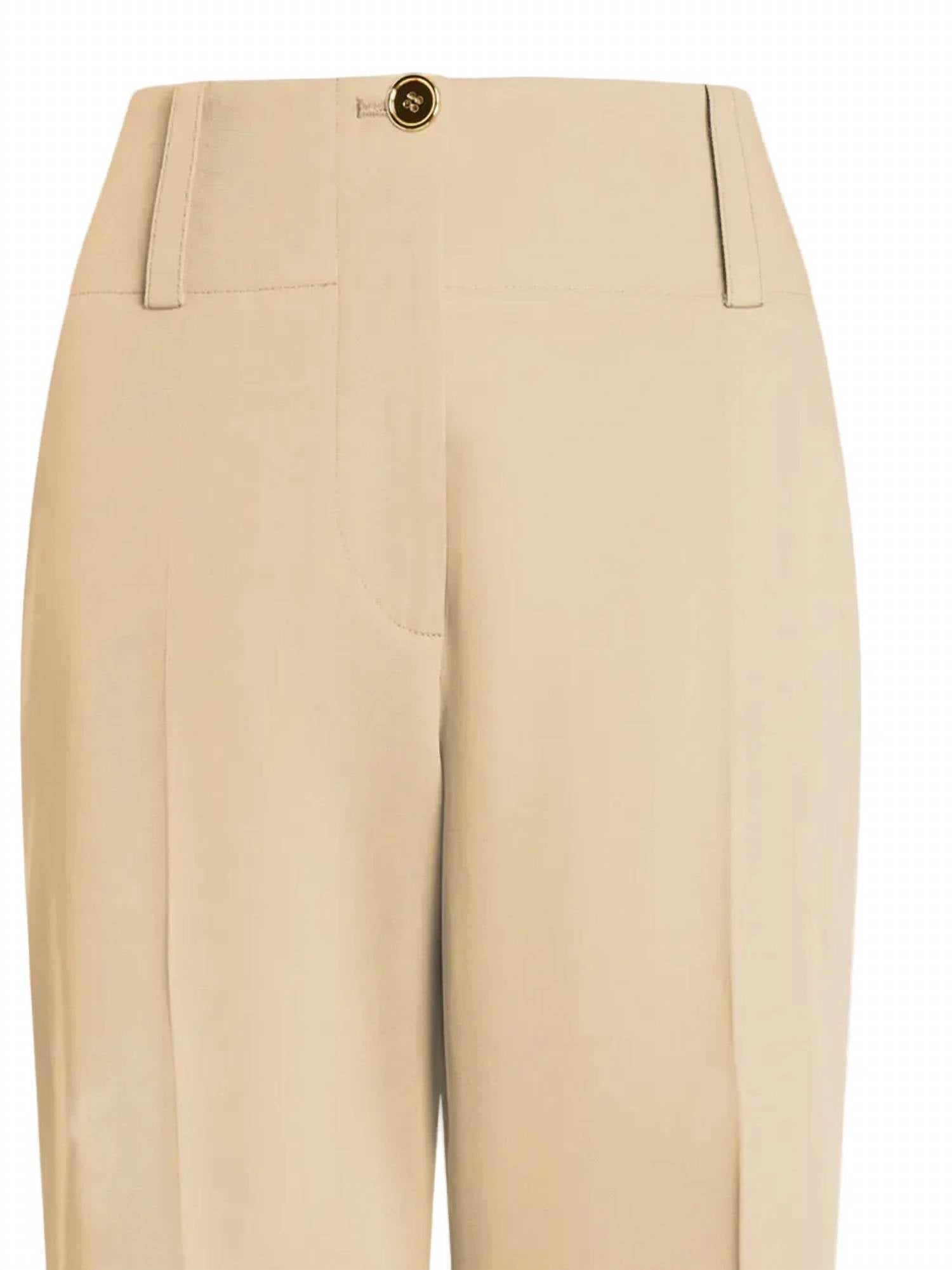Patou - Iconic Gabardine Trousers