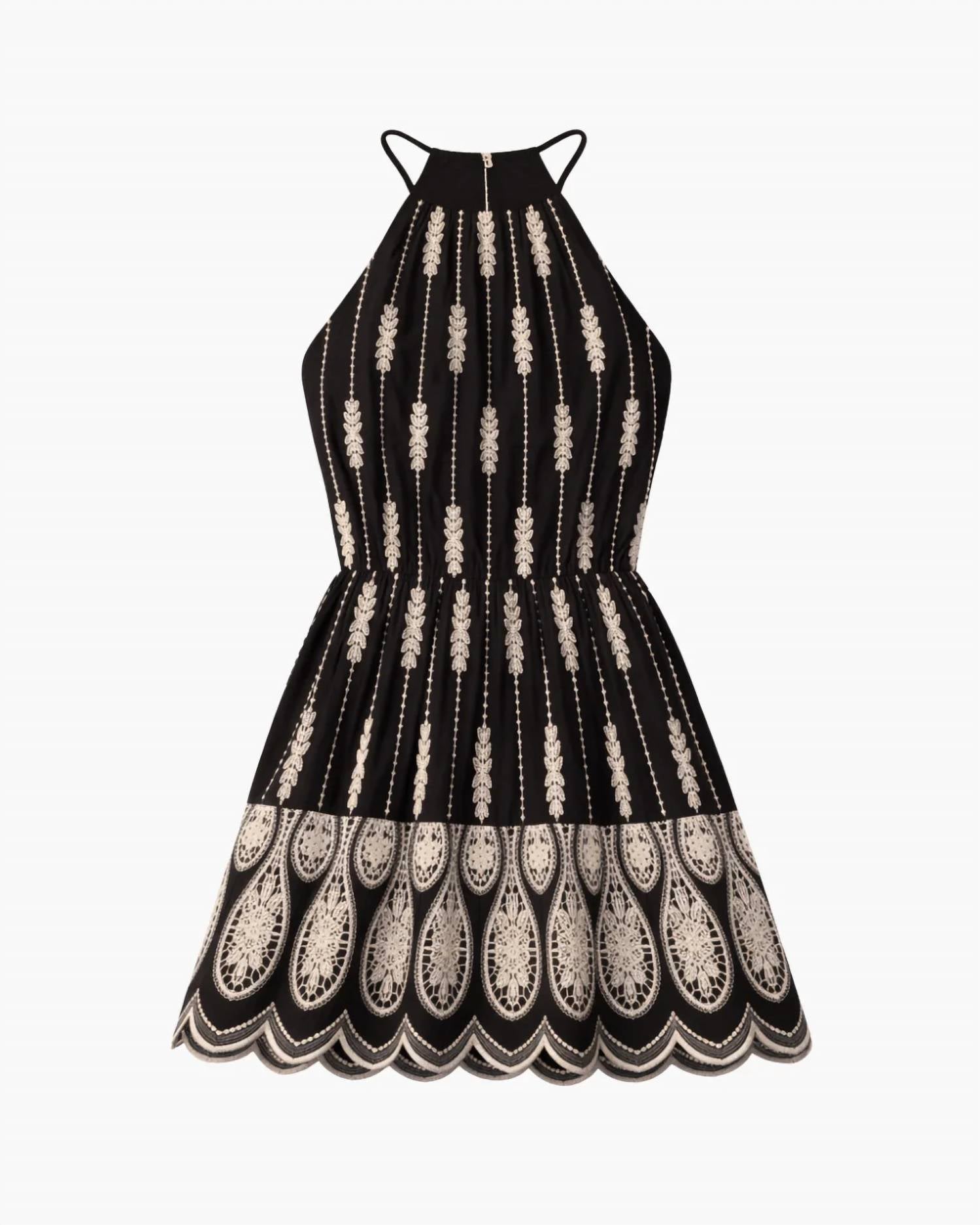 Ramy Brook - Kaelyn Embroidered Mini Dress