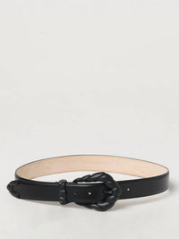 Iro - Embella Sculpted Buckled Leather Belt