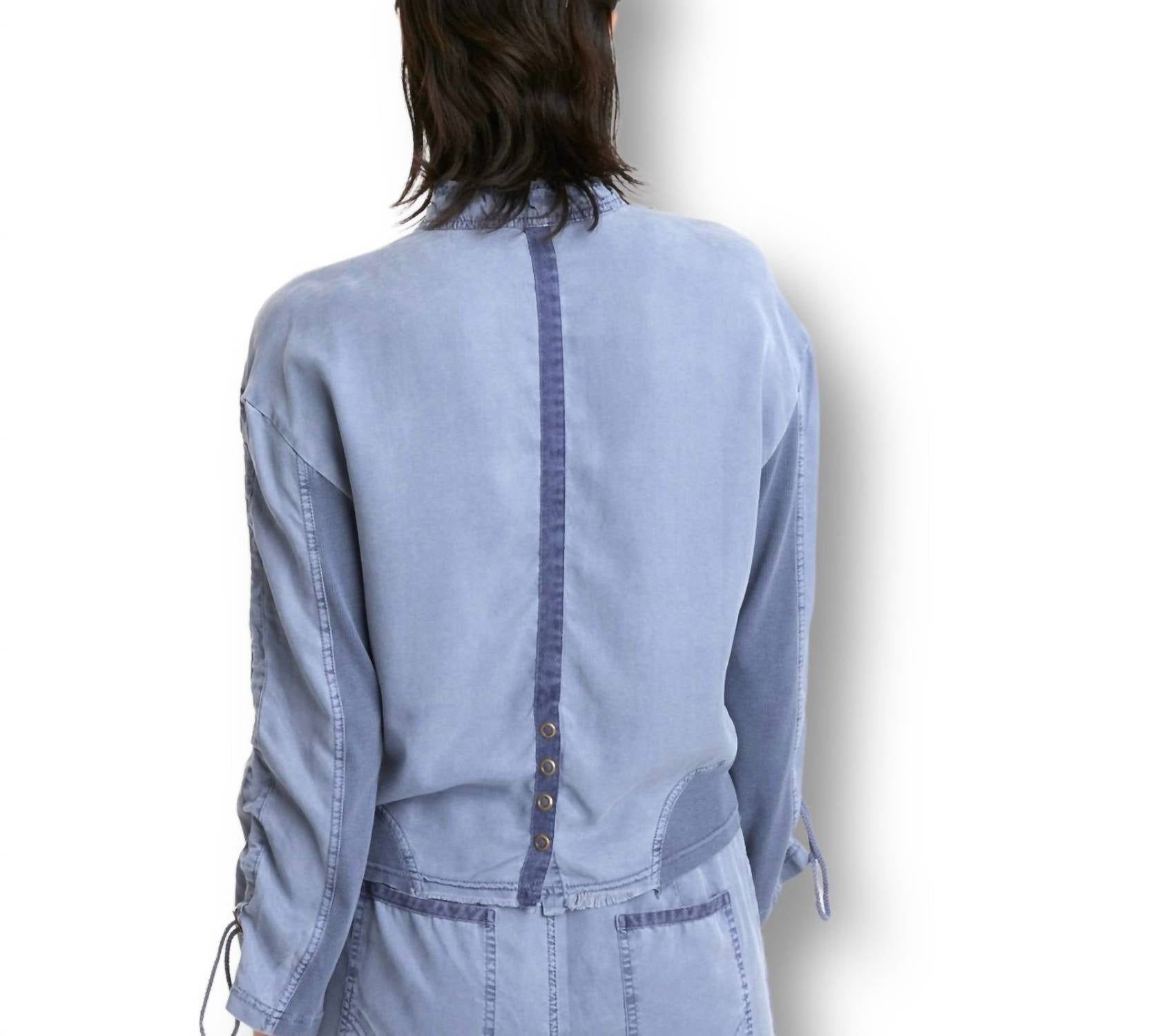 Xcvi - Ralf Corded Sleeves Jacket
