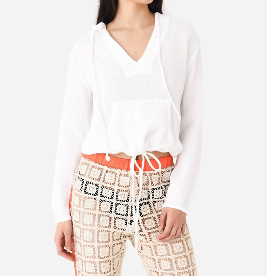 Honorine - Tawny Hoodie