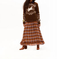 Carolina K - Jinete Maxi Skirt