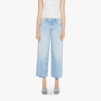 Mother - The Full Pipe Flood High Waist Barrel Leg Jeans