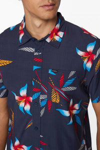 O'Neill - Men's Yabro Short Sleeves Woven Shirt