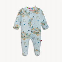 Magnetic Me - Baby's Close Magnetic Footie