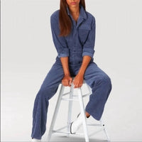 Wrangler - Women's Corduroy Boiler Suit