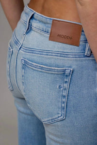 Hidden - Happi Low Rise Fashion Flare Jeans