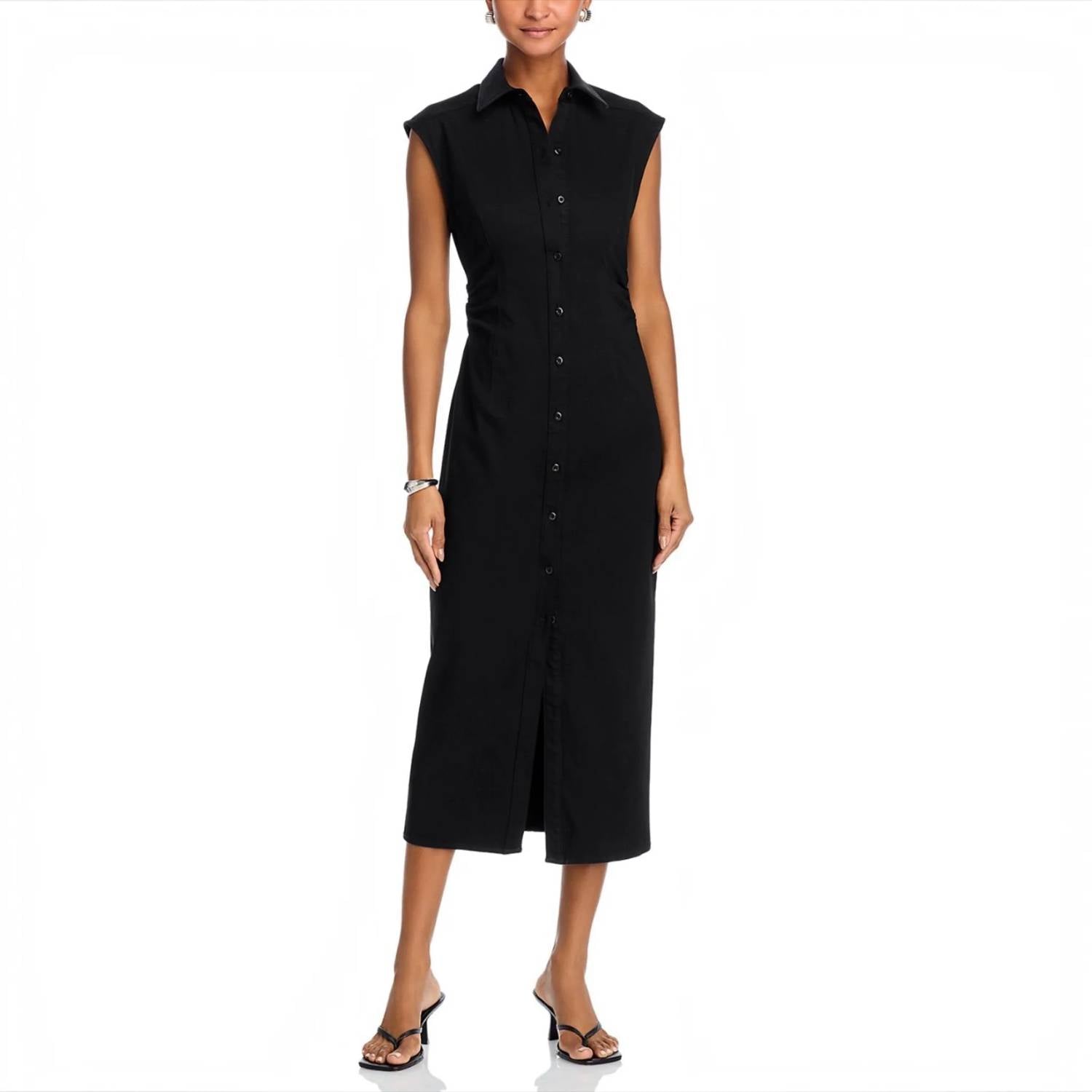 Rag & Bone - Airflex Leah Midi Shirtdress