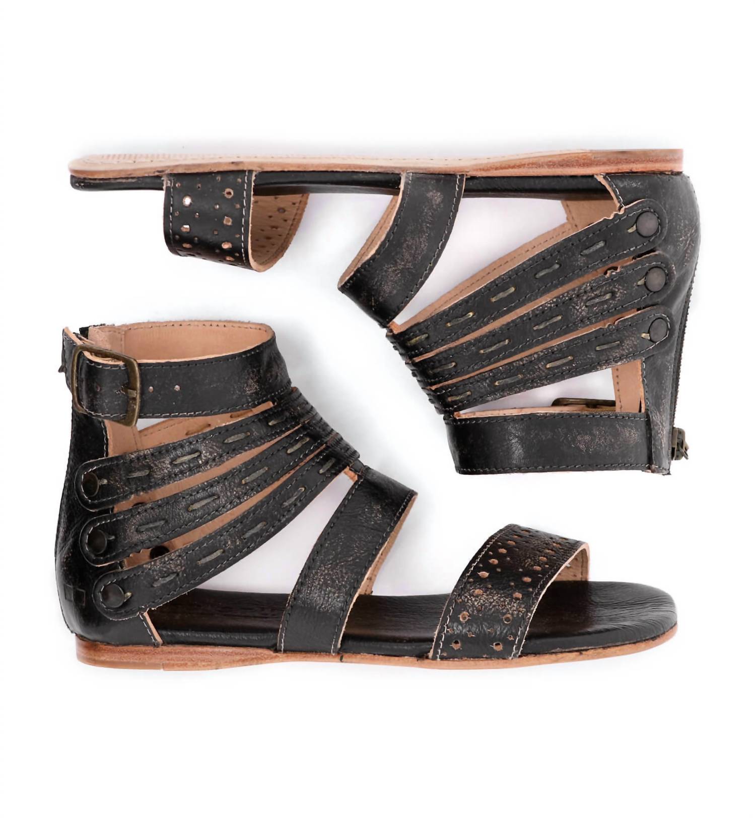 Bedstu - Women's Artemis Strappy Sandal