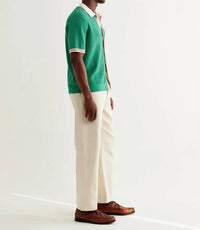Wax London - Belle Knitted Polo Shirt