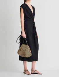 Apiece Apart - Margit Twist Front Column Midi Dress