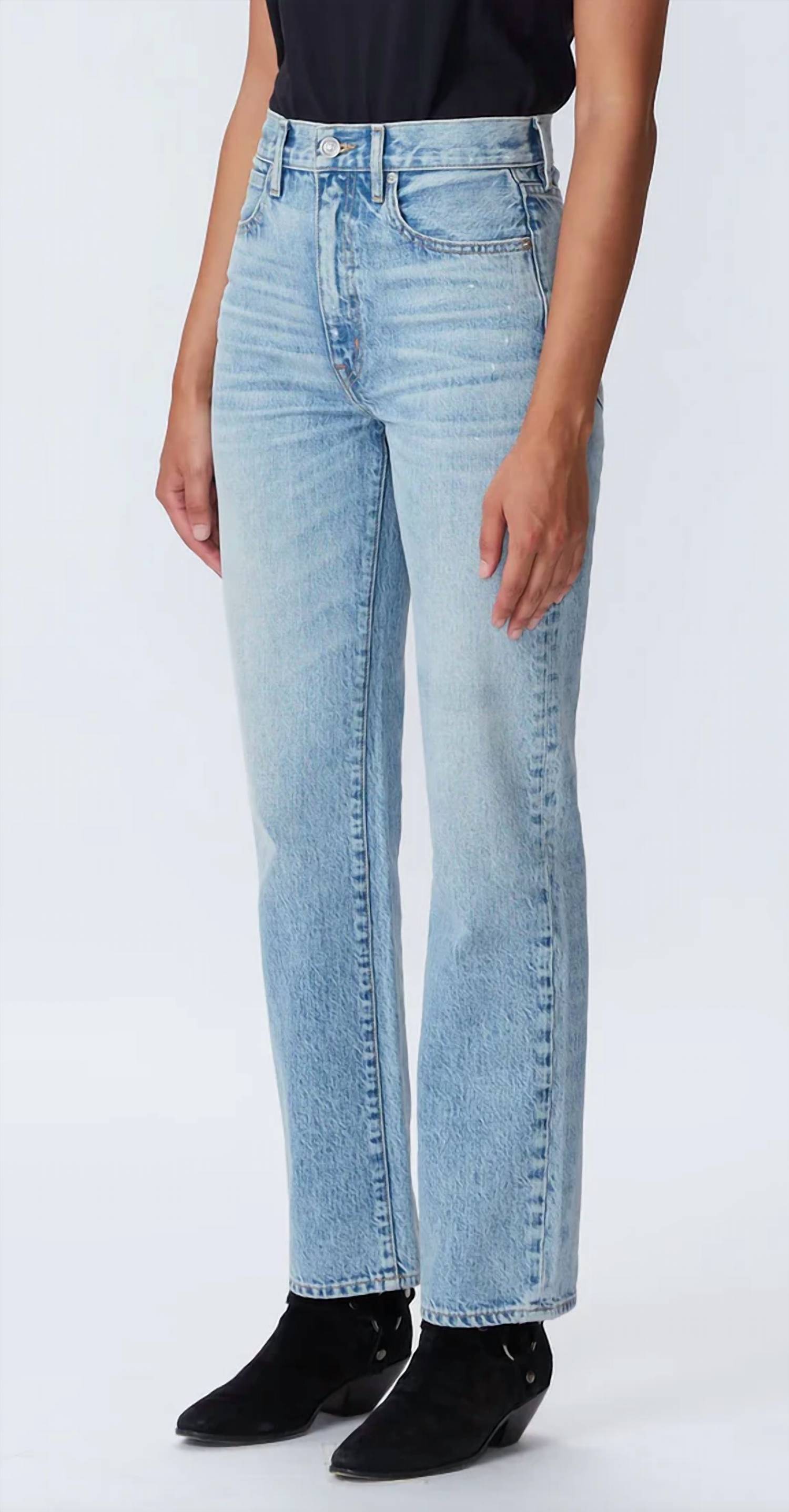 Slvrlake - London Straight Leg Jean