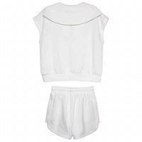 Katydid - Quarter Zip Top Scuba Short Set