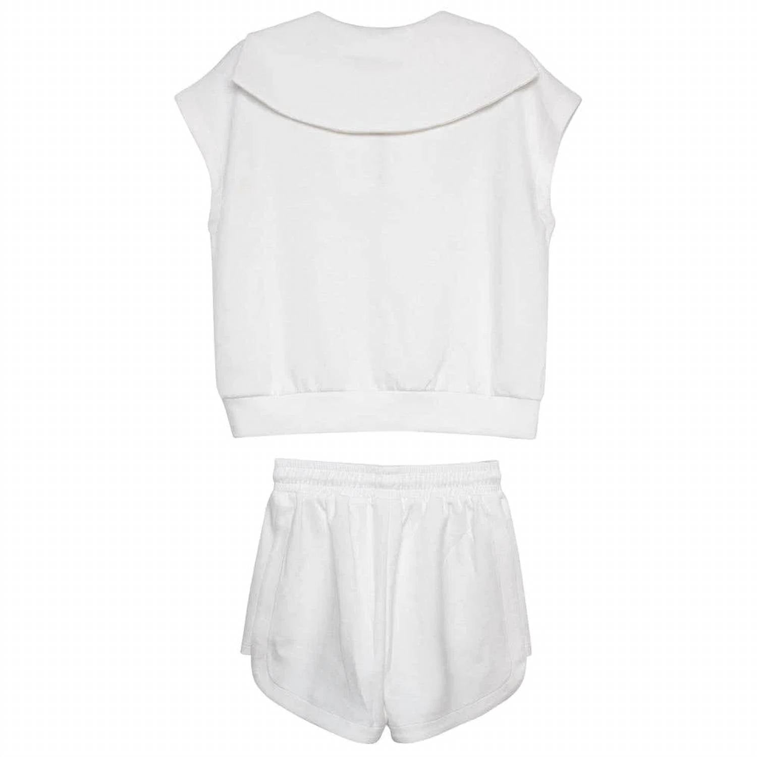 Katydid - Quarter Zip Top Scuba Short Set