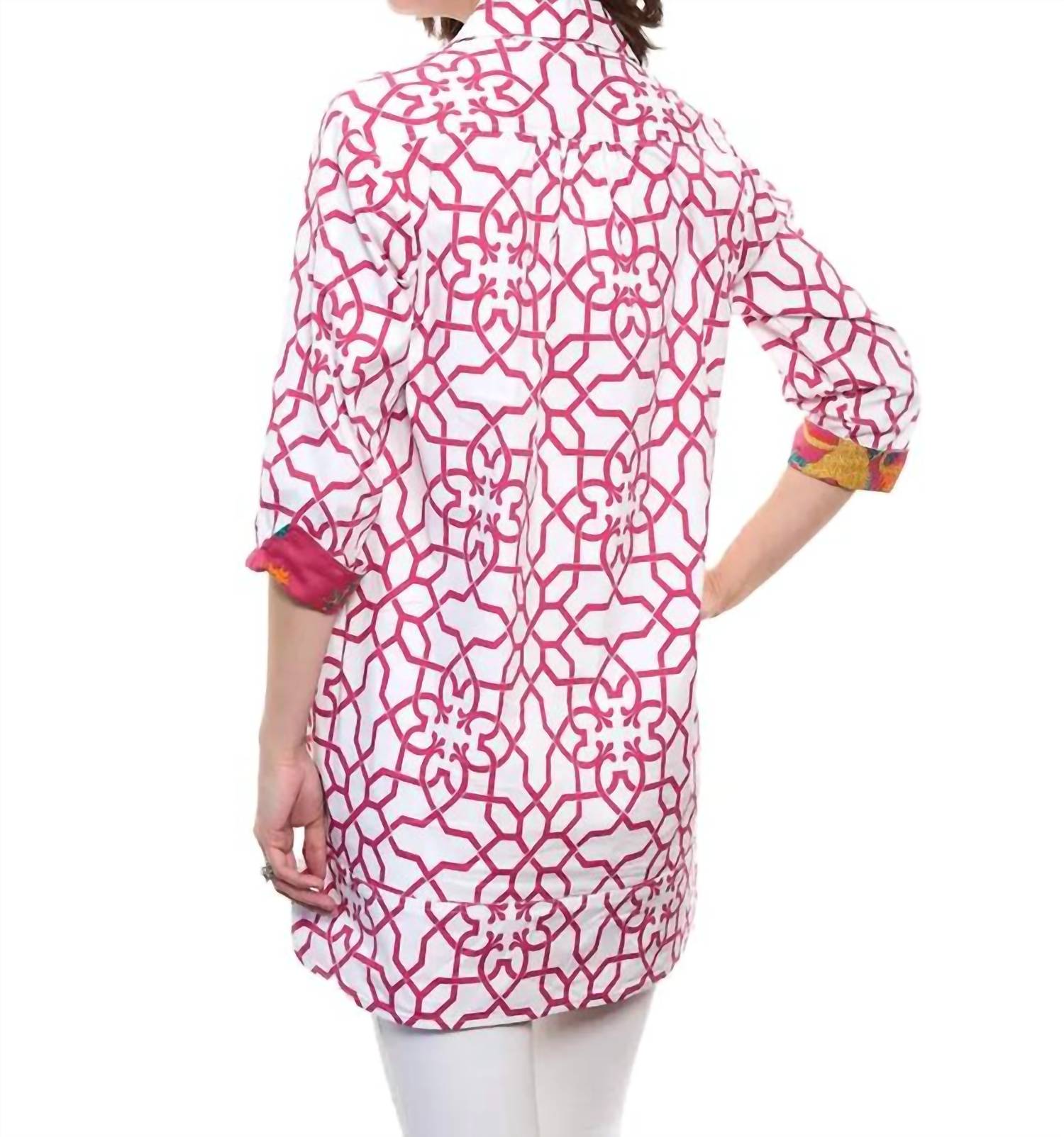 Dizzy-Lizzie - Vail Tunic