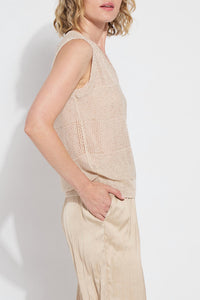 Lysse - Women's Bria Sequined Shell Top