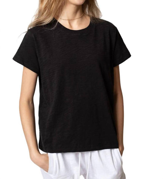 Leallo - Chloe Short Sleeve Tee Top