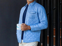 Criquet - Quilted Shacket