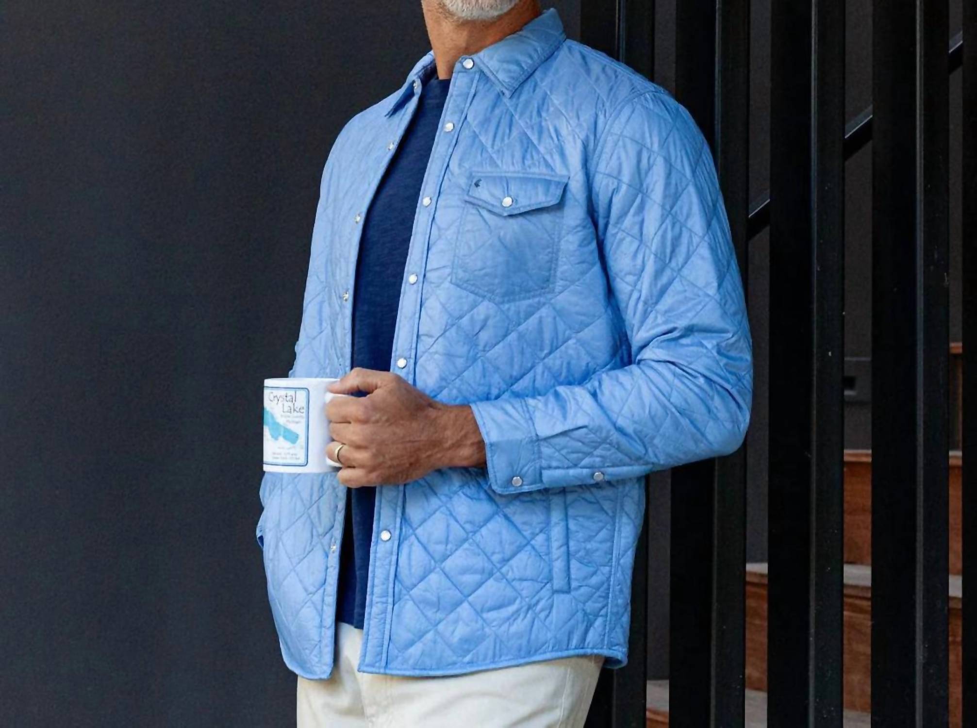 Criquet - Quilted Shacket