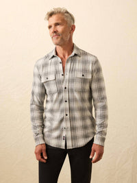Faherty - Legend Long Sleeve Sweater Shirt