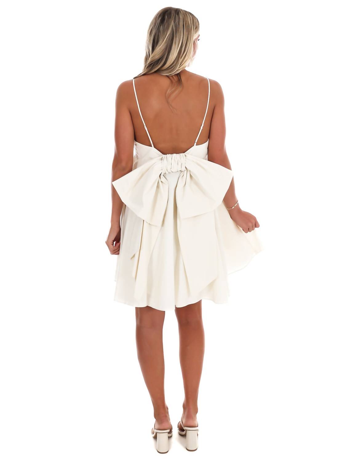 Heyson - Be Authentic Bow Babydoll Dress