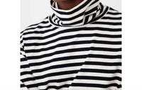 Kule - Stripe Turtleneck
