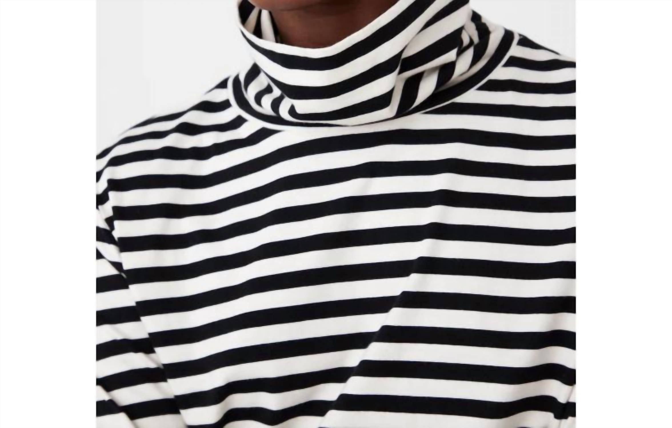 Kule - Stripe Turtleneck