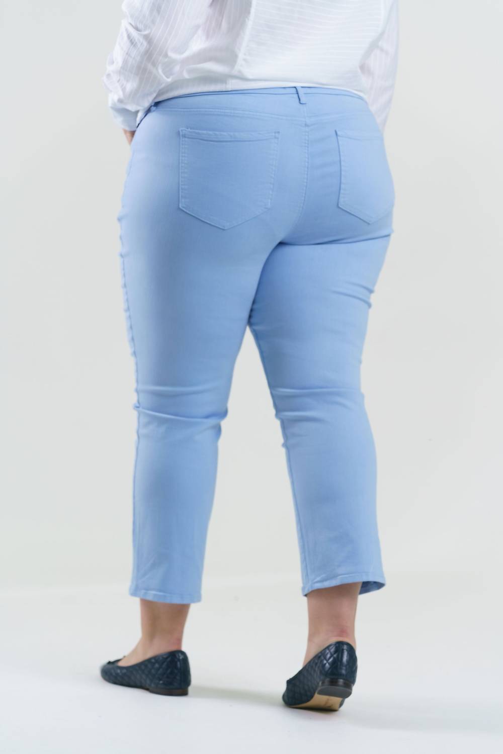 Nydj - Marilyn Straight Ankle Jeans - Plus Size