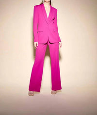 Joseph Ribkoff - Crepe Wide-leg Pull-on Pants