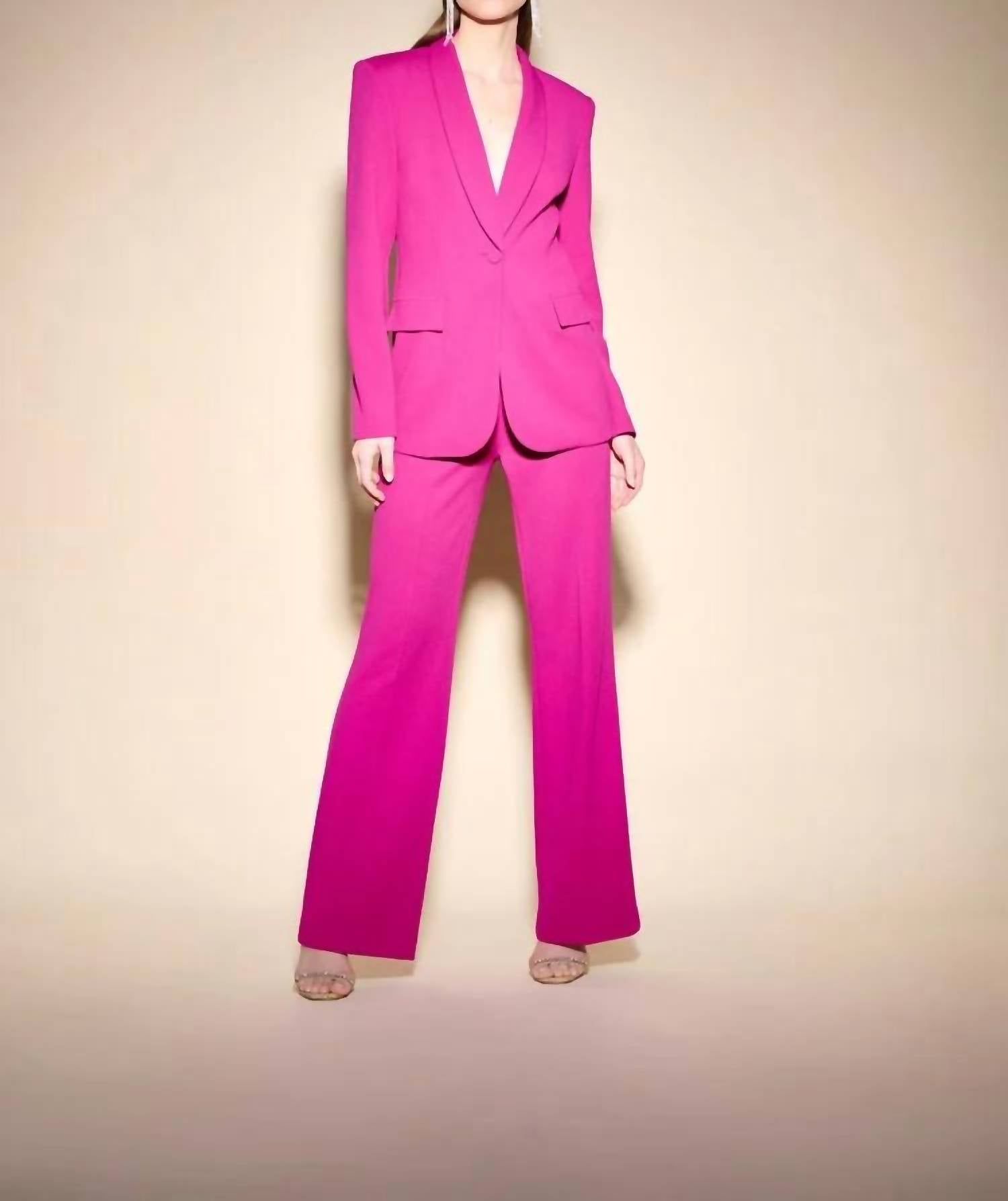 Joseph Ribkoff - Crepe Wide-leg Pull-on Pants
