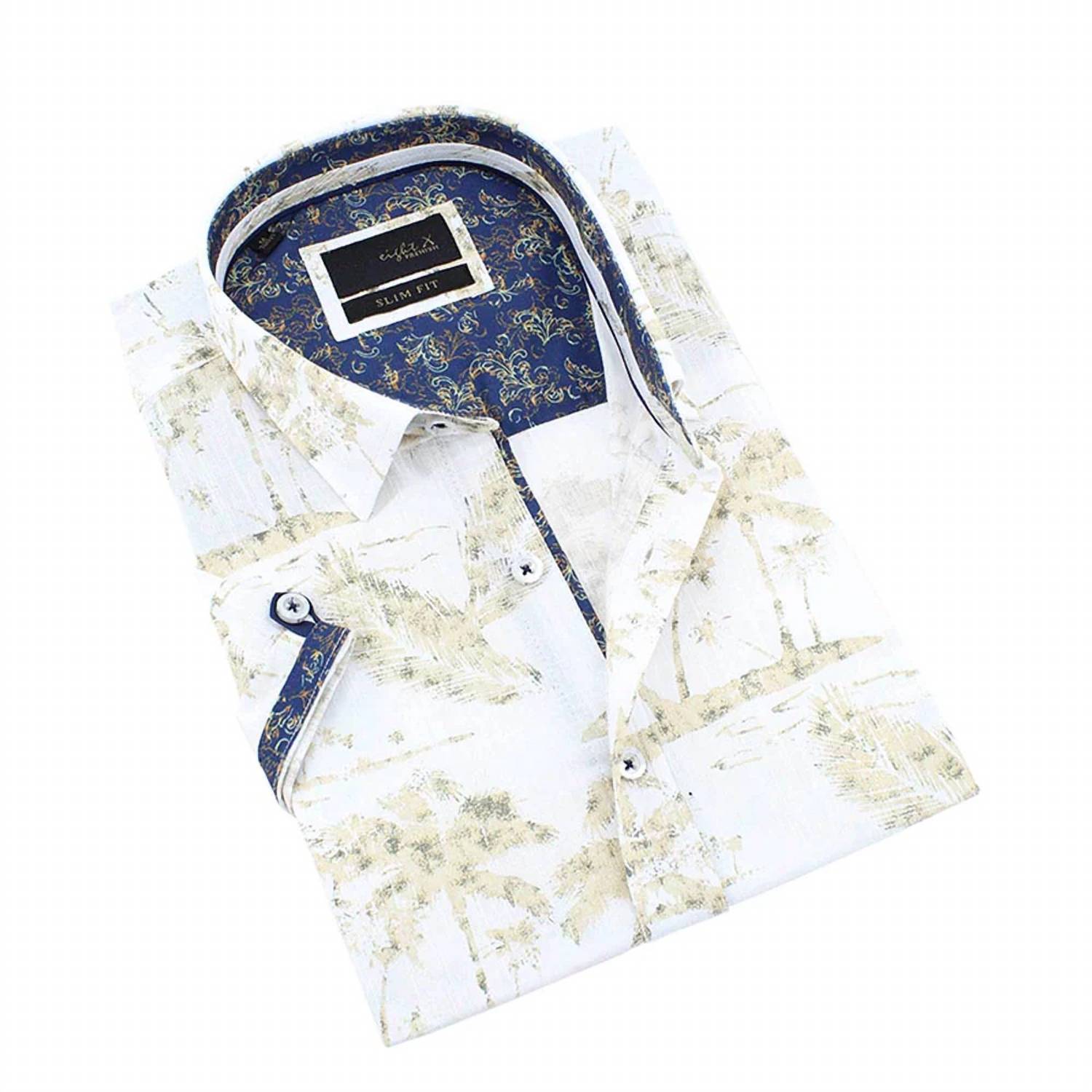 Eight X - Palms Short Sleeve Shirt