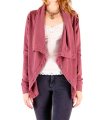 Tough Luv - Cascade Button Up Cardigan
