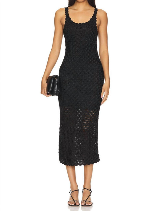 Alice + Olivia - Bray Luster Crochet Dress