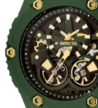Invicta - Men's Akula Automatic Double Open Heart Strap Watch