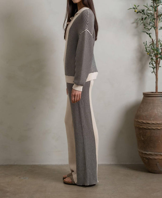 Heyson - STRIPED LOUNGE PANT