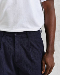 Wax London - Linton Pleat Shorts
