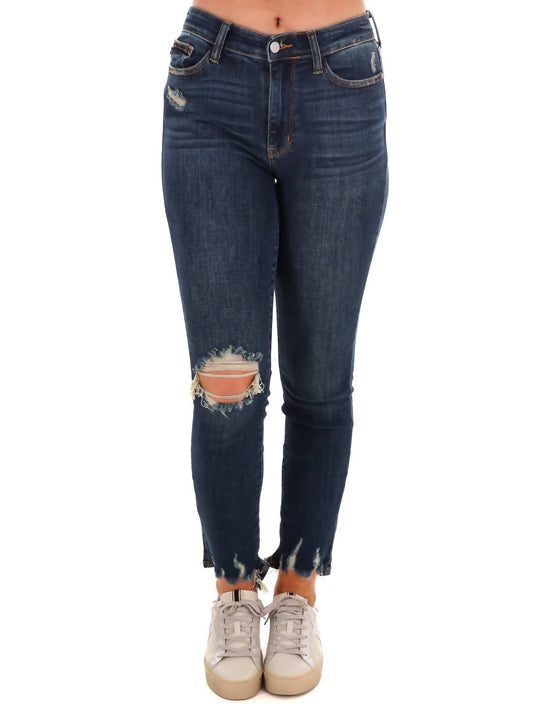 Judy Blue - Here to Stay Relaxed Ankle Jean