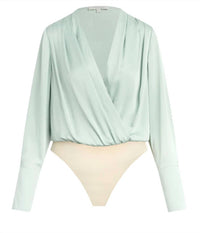 Favorite Daughter - Date Surplice Blouse