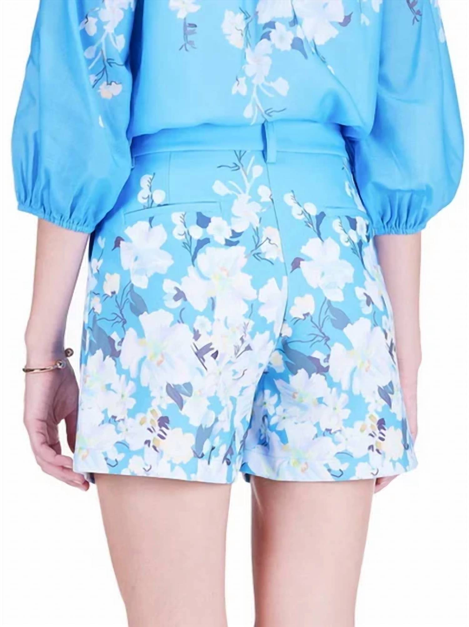 Jade Melody Tam - Fiora Mae Front Pleated Short