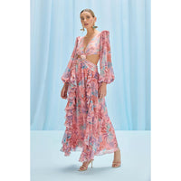Patbo - Seaweed Long Sleeve Beach Dress